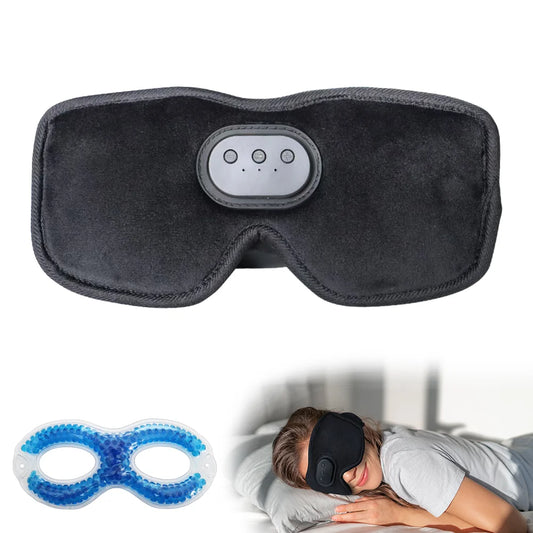 Dreamwave Bluetooth Slaap Masker – #1 Oplossing voor Ultieme Rust en Ontspanning
