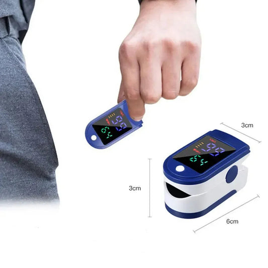 Betrouwbare Thuisbewaking van Zuurstof en Hartslag met de Pulse Oximeter Vingerclip