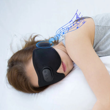 Dreamwave Bluetooth Slaap Masker – #1 Oplossing voor Ultieme Rust en Ontspanning