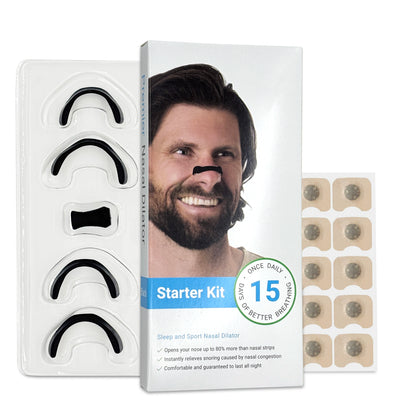 Geen Last van Gesnurk - Magnetische Neusspreiders