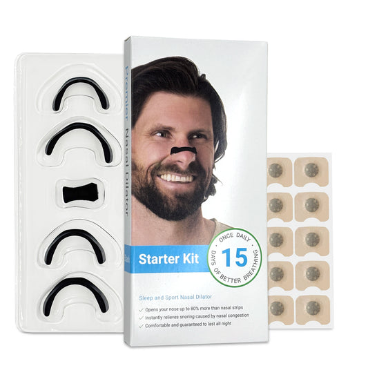Geen Last van Gesnurk - Magnetische Neusspreiders
