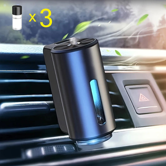Aroma Diffuser en Luchtzuiveraar voor in de Auto