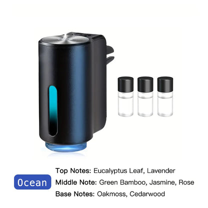 Aroma Diffuser en Luchtzuiveraar voor in de Auto