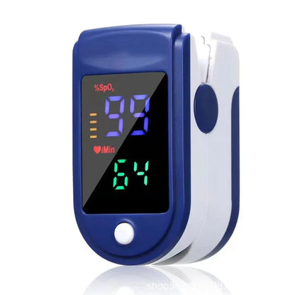 Betrouwbare Thuisbewaking van Zuurstof en Hartslag met de Pulse Oximeter Vingerclip